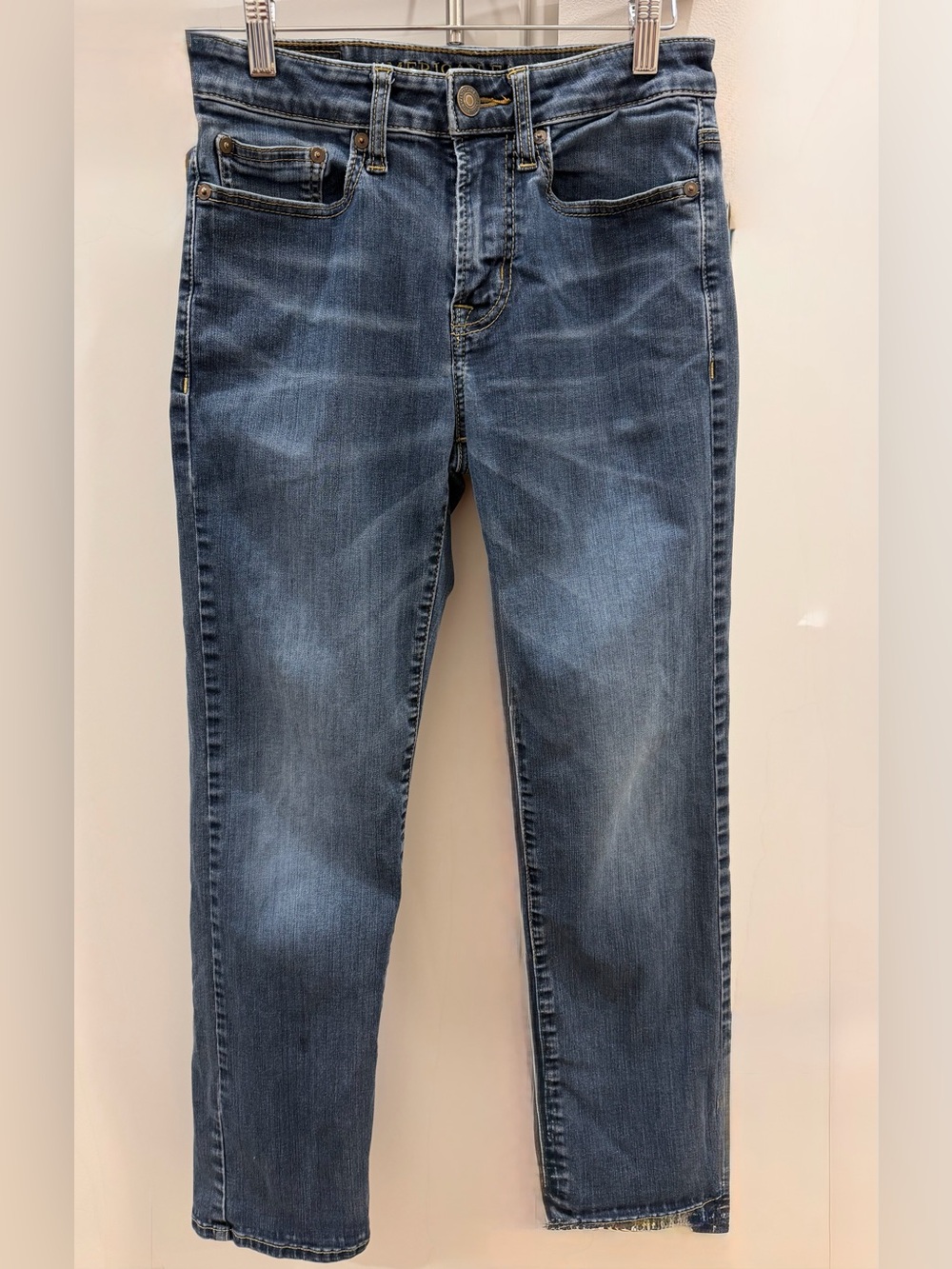 American Eagle Outfitters Extreme Flex Women Jeans in Medium Blue Wash SZ 26x30
